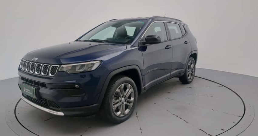 Jeep Compass 2024 1.3 t270 turbo flex longitude at6