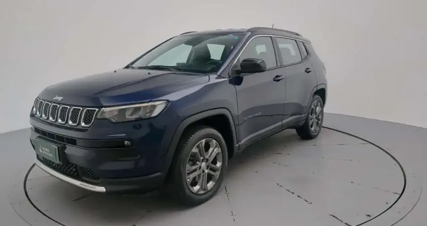 Jeep Compass 2024 1.3 t270 turbo flex longitude at6