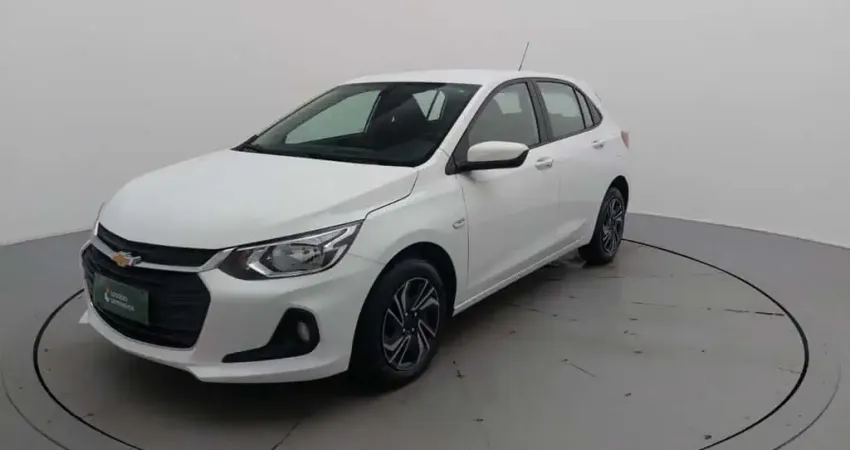 Chevrolet Onix 2025 1.0 turbo flex lt manual
