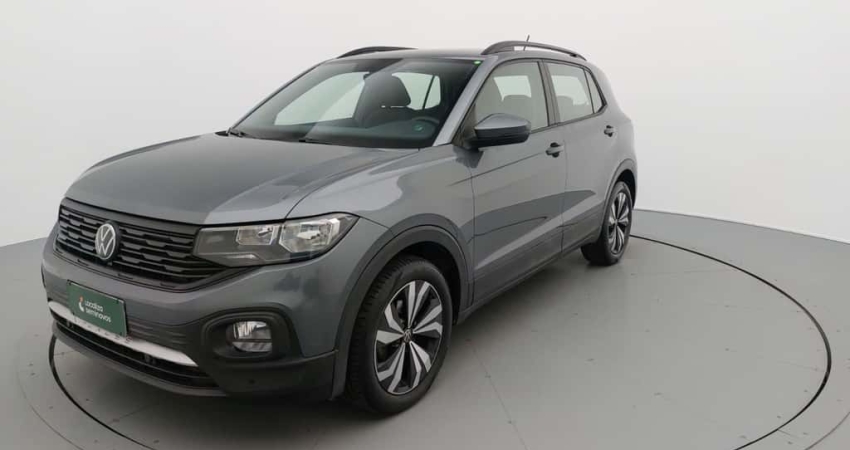Volkswagen T-cross 2024 1.0 200 tsi total flex automático