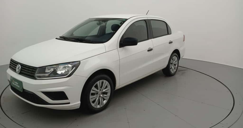 Volkswagen Voyage 2022 1.6 16v msi totalflex 4p automático