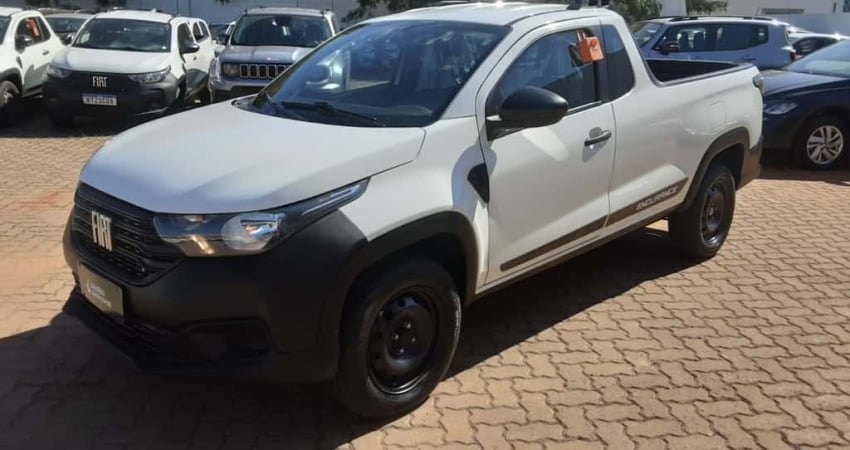 Fiat Strada 2022 1.4 fire flex endurance cs manual