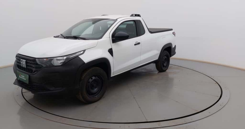 Fiat Strada 2023 1.4 fire flex endurance cs manual
