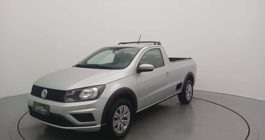 Volkswagen Saveiro 2023 1.6 msi trendline cs 16v flex 2p manual