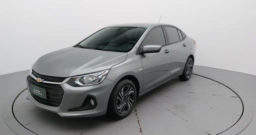 Chevrolet Onix 2024 1.0 turbo flex lt automático
