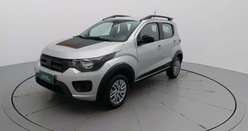 Fiat Mobi 2024 1.0 evo flex trekking manual