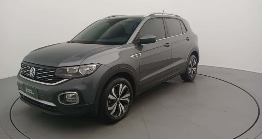Volkswagen T-cross 2022 1.4 250 tsi total flex highline automático