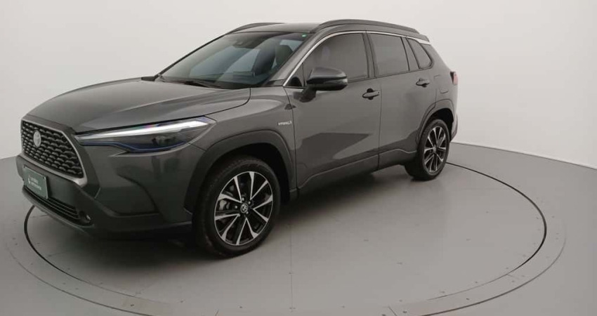 Toyota Corolla cross 2024 1.8 vvt-i hybrid flex xrx cvt