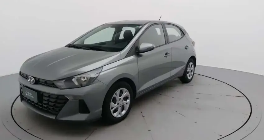 Hyundai Hb20 2025 1.0 12v flex comfort plus manual