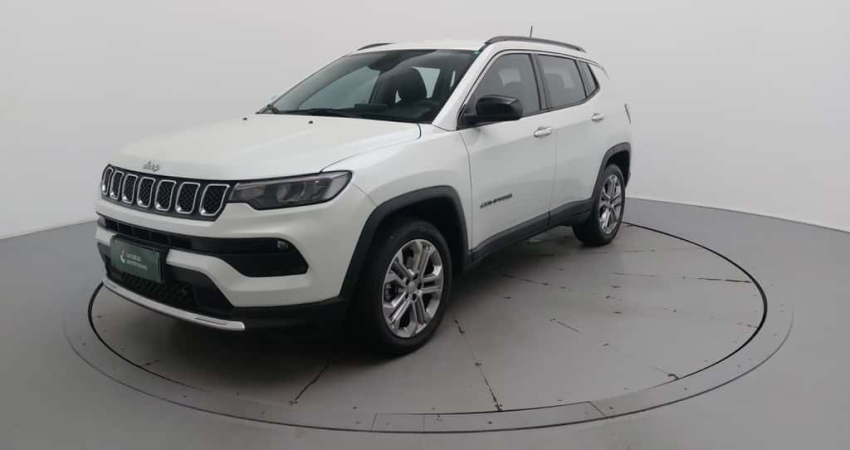 Jeep Compass 2022 1.3 t270 turbo flex longitude at6