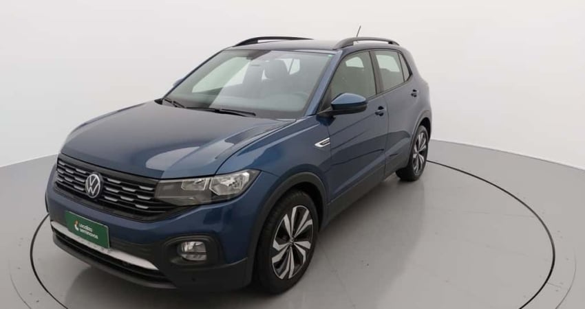 Volkswagen T-cross 2024 1.0 200 tsi total flex comfortline automático