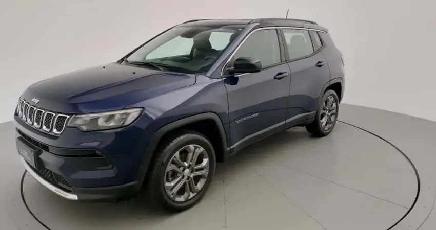 Jeep Compass 2024 1.3 t270 turbo flex longitude at6