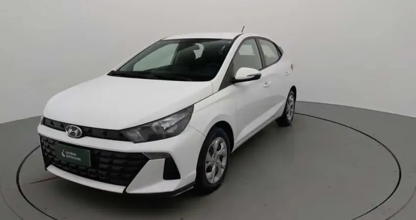 Hyundai Hb20 2025 1.0 12v flex comfort plus manual