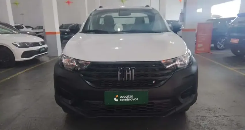 Fiat Strada 2025 1.3 firefly flex endurance cs manual