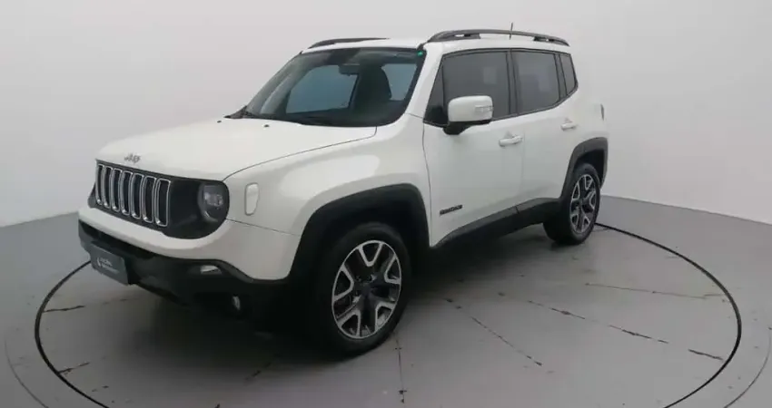 Jeep Renegade 2021 1.8 16v flex longitude 4p automático