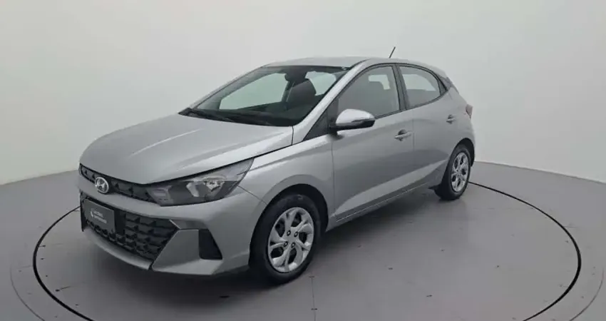 Hyundai Hb20 2025 1.0 12v flex comfort plus manual