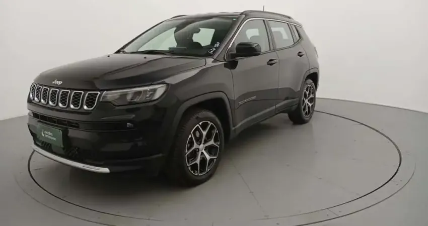 Jeep Compass 2025 1.3 t270 turbo flex longitude at6