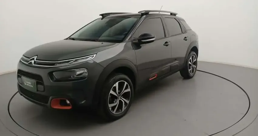 Citroen C4 cactus 2024 1.6 vti 120 flex feel pack eat6