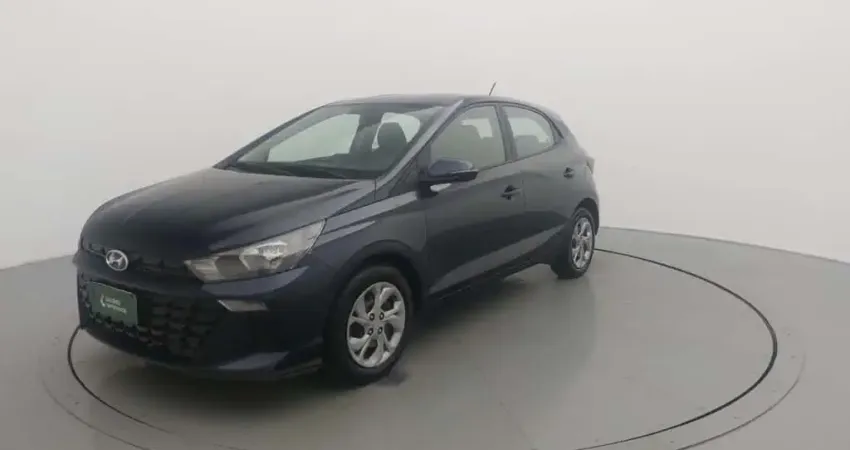 Hyundai Hb20 2025 1.0 12v flex comfort plus manual