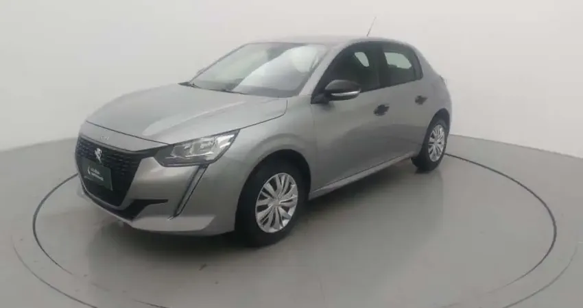 Peugeot 208 2024 1.0 6v flex like manual