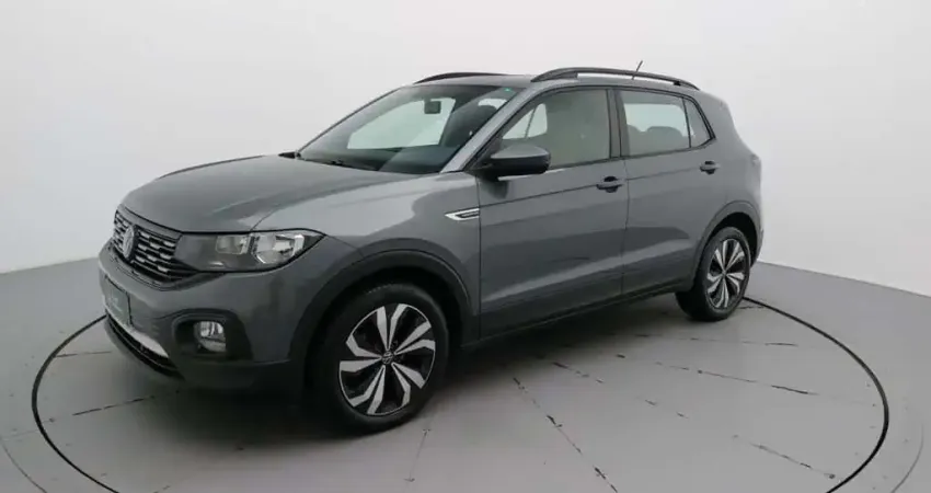 Volkswagen T-cross 2024 1.0 200 tsi total flex comfortline automático