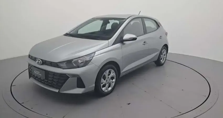 Hyundai Hb20 2025 1.0 12v flex comfort plus manual