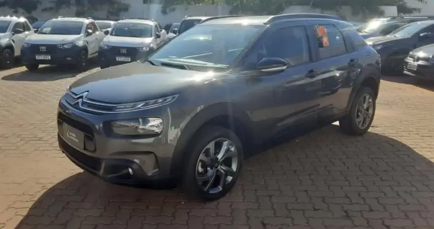 Citroen C4 cactus 2022 1.6 vti 120 flex feel eat6