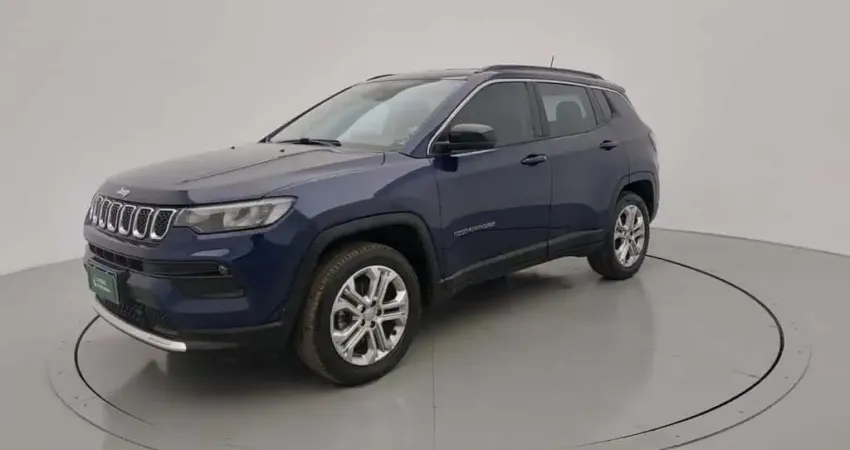 Jeep Compass 2022 1.3 t270 turbo flex longitude at6