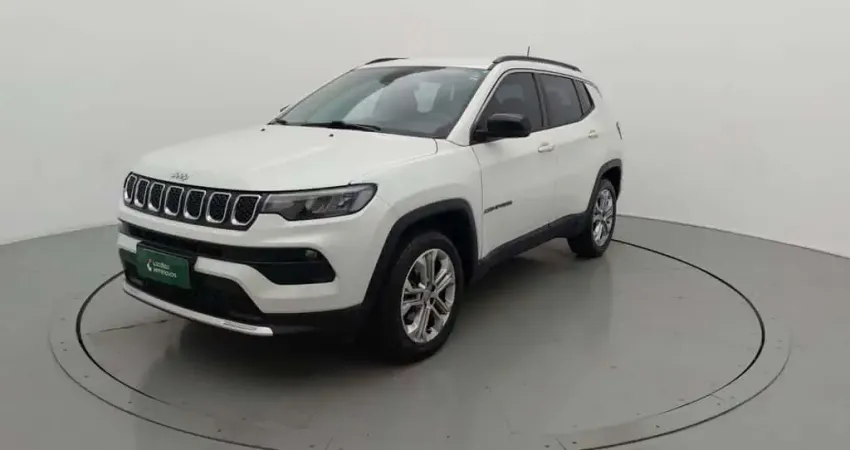 Jeep Compass 2022 1.3 t270 turbo flex longitude at6
