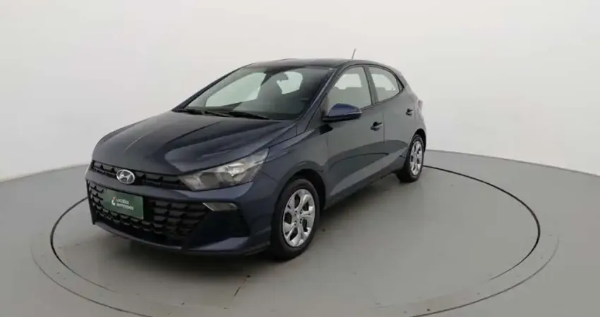 Hyundai Hb20 2024 1.0 12v flex comfort plus manual