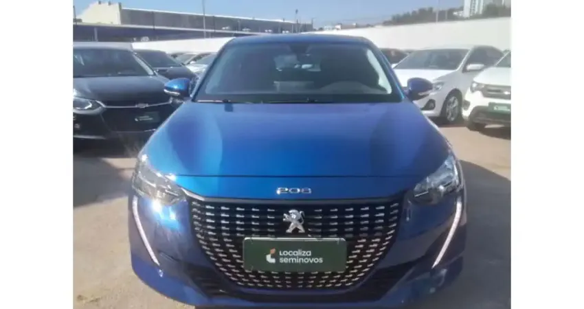 Peugeot 208 2023 1.6 16v flex active at6