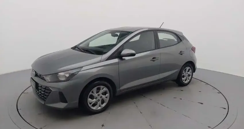 Hyundai Hb20 2025 1.0 12v flex comfort plus manual