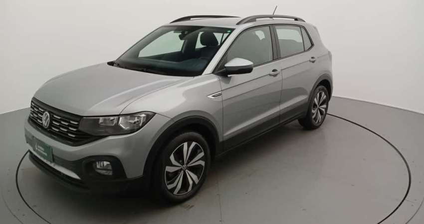 Volkswagen T-cross 2024 1.0 200 tsi total flex comfortline automático