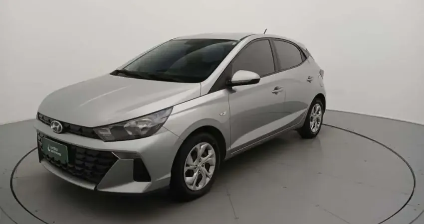 Hyundai Hb20 2025 1.0 12v flex sense plus manual