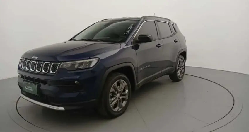 Jeep Compass 2024 1.3 t270 turbo flex longitude at6