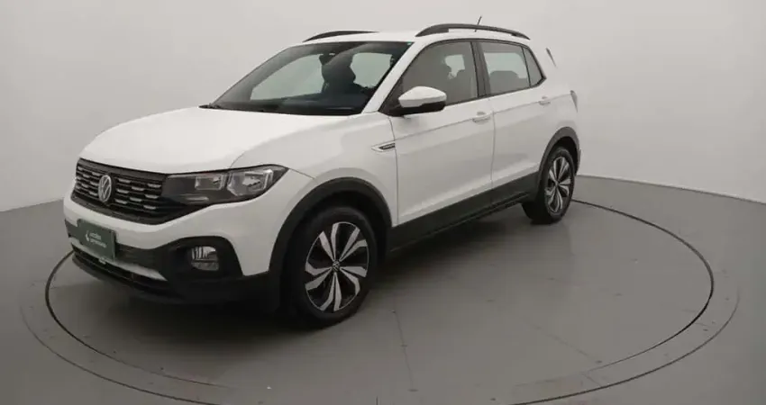 Volkswagen T-cross 2024 1.0 200 tsi total flex comfortline automático