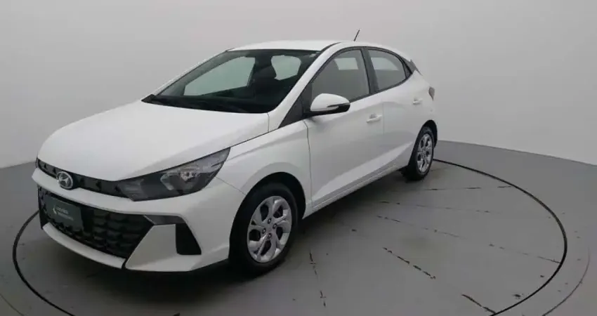 Hyundai Hb20 2025 1.0 12v flex comfort plus manual