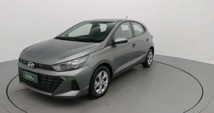 Hyundai Hb20 2025 1.0 12v flex comfort plus manual