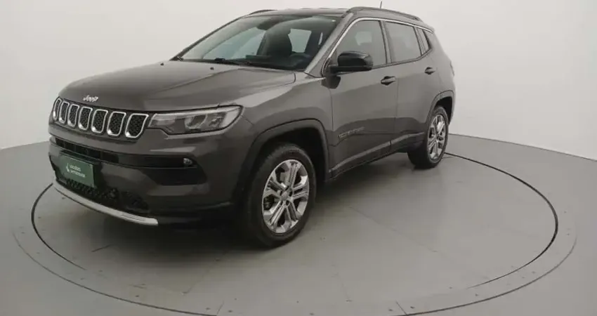 Jeep Compass 2022 1.3 t270 turbo flex longitude at6