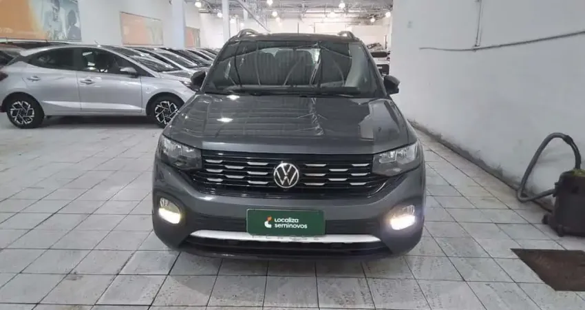 Volkswagen T-cross 2022 1.0 200 tsi total flex comfortline automático