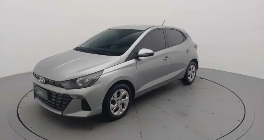 Hyundai Hb20 2025 1.0 12v flex comfort plus manual