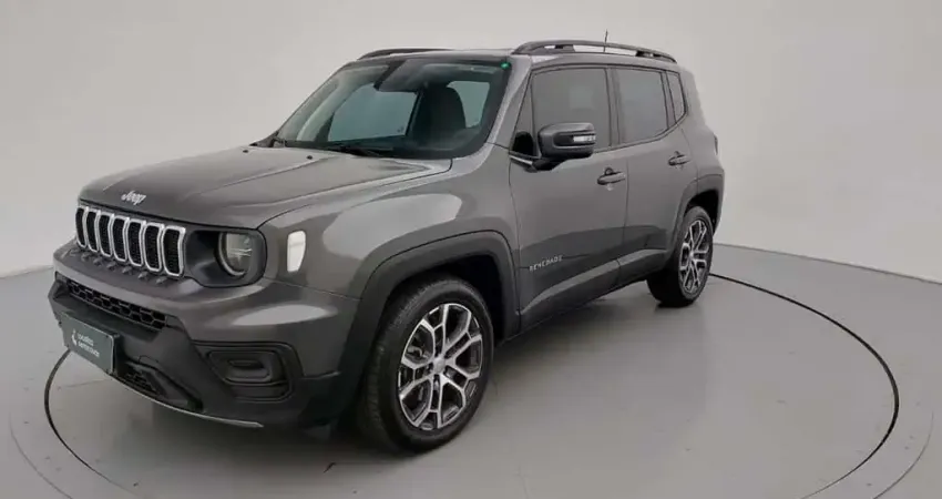 Jeep Renegade 2024 1.3 t270 turbo flex longitude at6