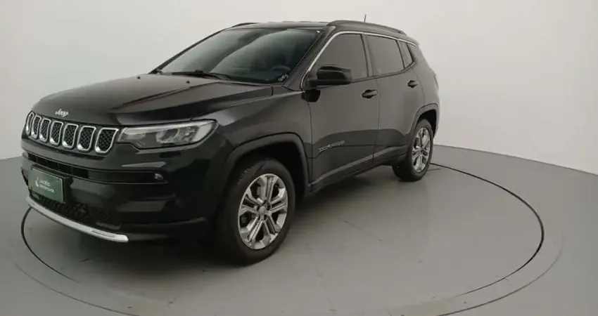 Jeep Compass 2022 1.3 t270 turbo flex longitude at6