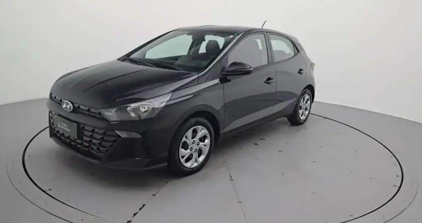 Hyundai Hb20 2025 1.0 12v flex comfort plus manual