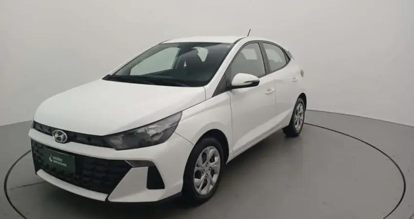 Hyundai Hb20 2025 1.0 12v flex comfort plus manual