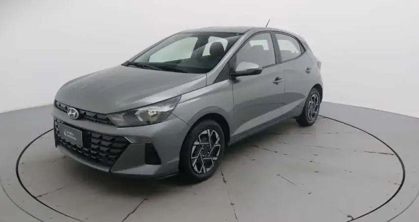 Hyundai Hb20 2024 1.0 12v flex comfort plus manual