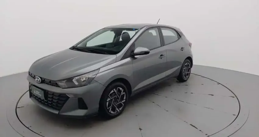 Hyundai Hb20 2025 1.0 12v flex comfort plus manual