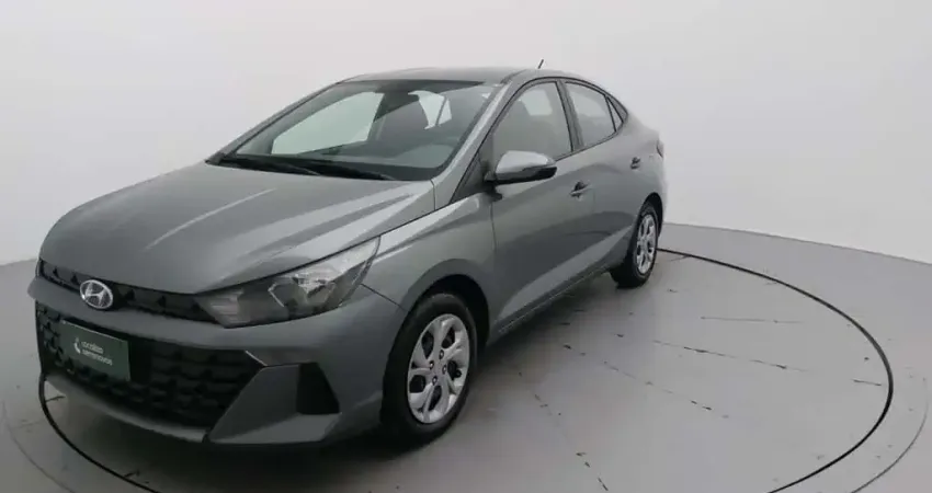 Hyundai Hb20s 2025 1.0 12v flex comfort plus manual