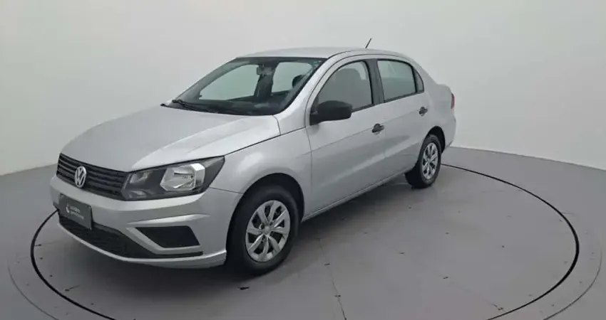 Volkswagen Voyage 2022 1.0 12v mpi totalflex 4p manual