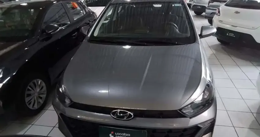 Hyundai Hb20 2025 1.0 12v flex comfort plus manual